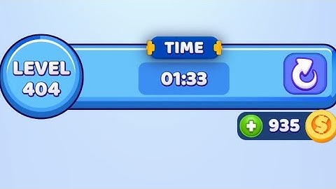 Color Block Jam Level 404 Walkthrough Solution