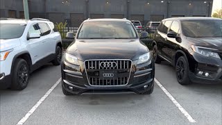 2015 Audi Q7 Prestige S-line Quattro Review!