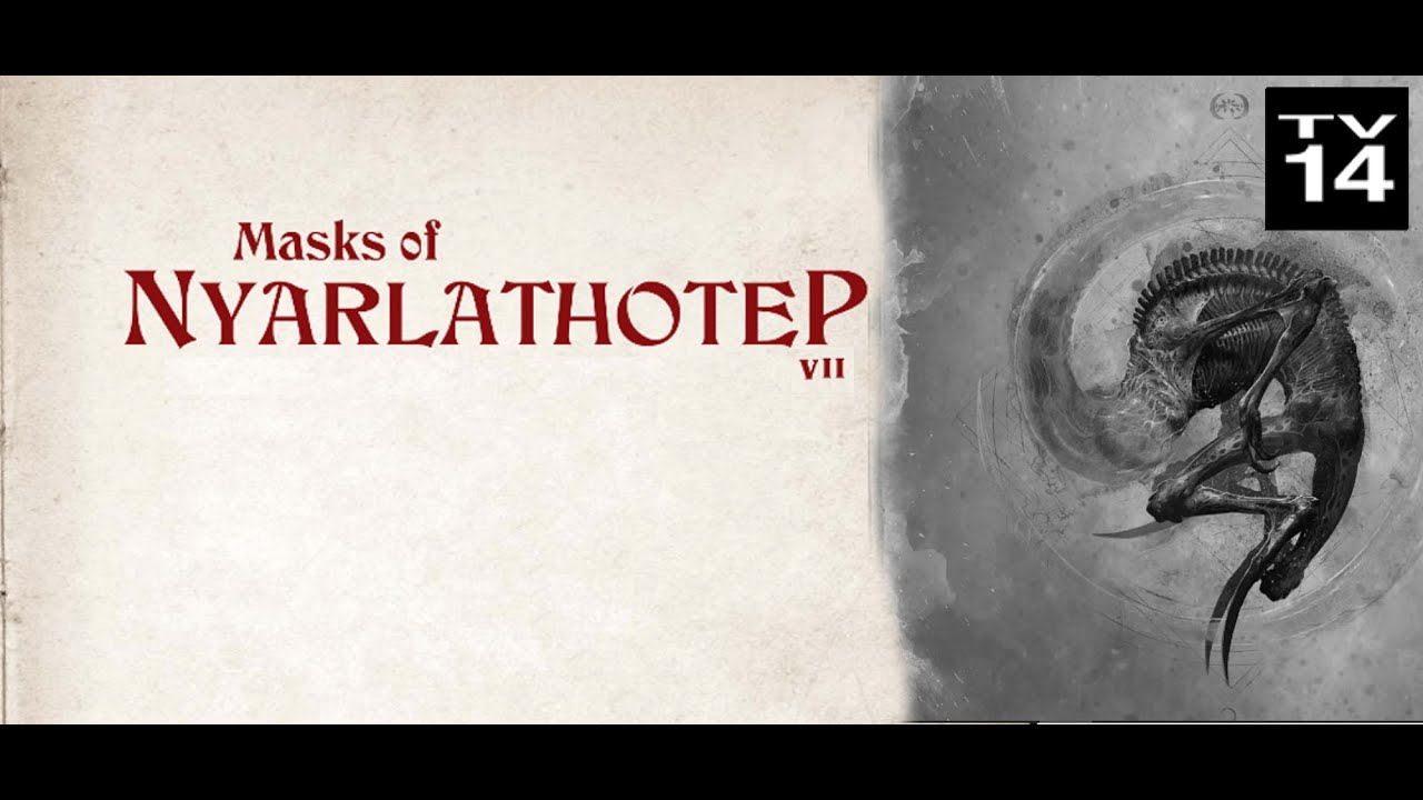 Call of Cthulhu Actual Play Masks of Nyarlathotep 21 (Lima) YouTube