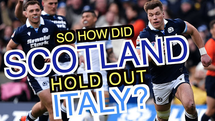 So how did Scotland hold out Italy? | Men's Six Nations 2025