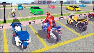 Bike Parking Adventure 3D: Parking Games 2018 - Gameplay Android game screenshot 4