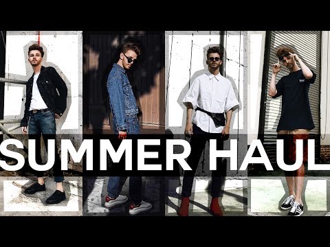 SUMMER Try-On HAUL  // Urban Outfitters, Acne Studios, MeUndies & More!