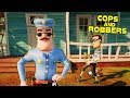 HELLO NEIGHBOR COPS AND ROBBERS | Hello Neighbor Mod