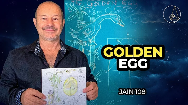 O Ovo Dourado: Descubra os Mistérios da Geometria Sagrada