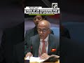 Indian envoy to UN backs UNAMA, condemns Pakistani airstrikes in Afghanistan