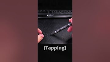 SOS Morse Code Tapping Objects 2