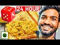 Roll of Dice Controls my Food for 24 Hour Challenge 🎲🎲 | Veggie Paaji