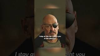 He lets his actions do the talking.