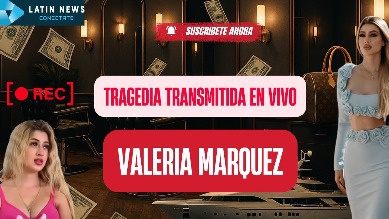 Tragedia en Zapopan se transmitió en Vivo, El Caso de Valeria Marquez ...