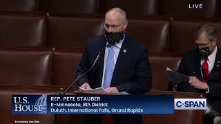 Vice Chair Pete Stauber's Special Order Remarks