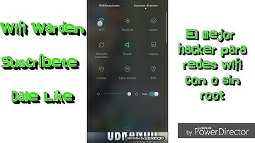 El mejor hacker para redes wifi  con o sin usuario root wifi warden pruebalo