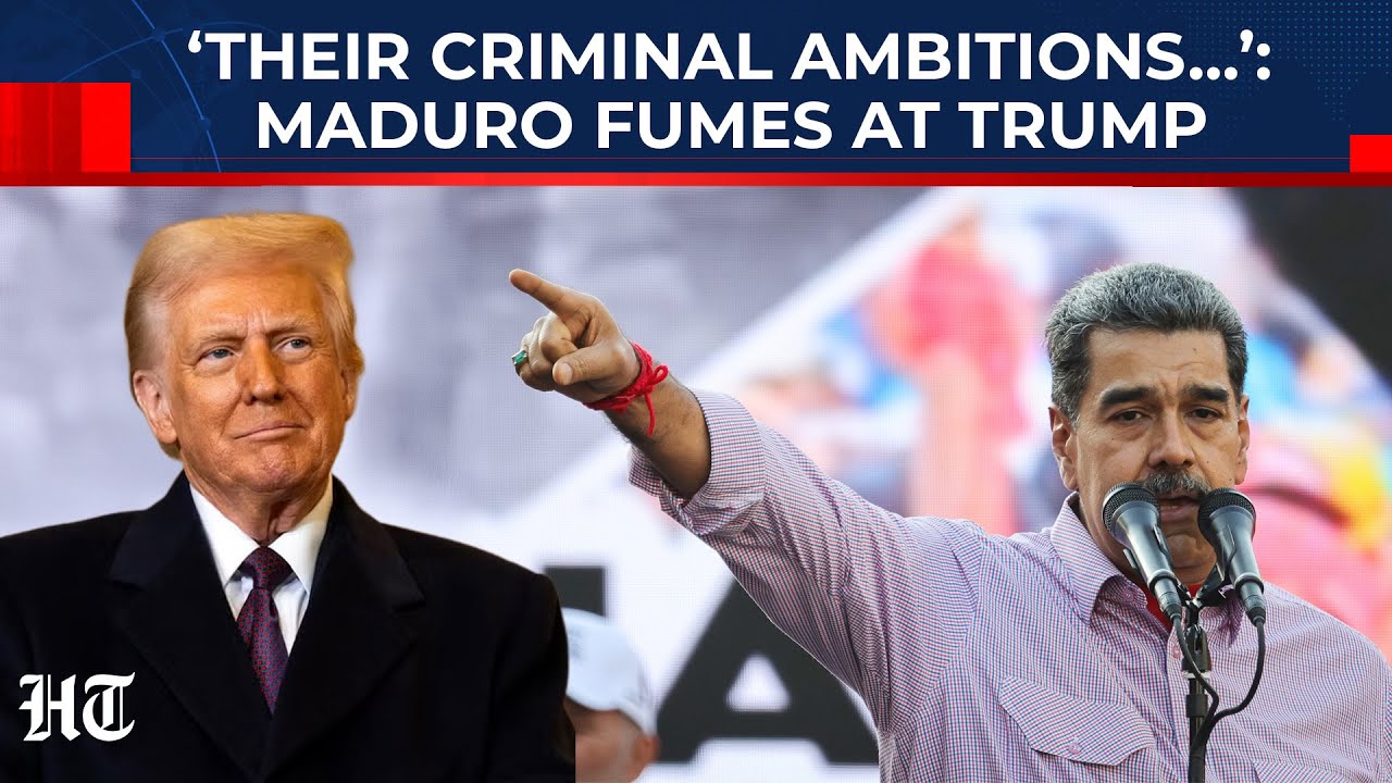 Maduro & His Top Aide Fire Warning To Trump As Tensions Escalate; ‘They Place Ships & Missiles But…’