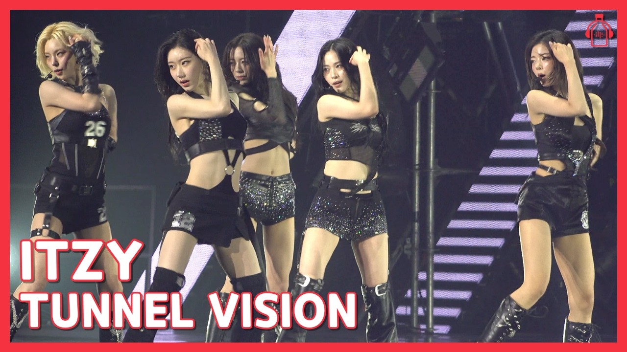 ITZY | TUNNEL VISION in Seoul Stage Mix (2026.02.13-15)