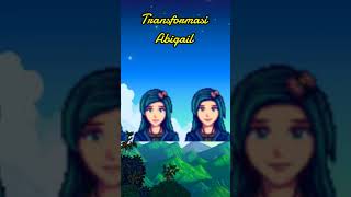 Transformasi Abigail Stardew Valley #games #stardewvalley #gaming #stardewvalleyindonesia