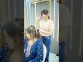 Best Hair Extension&amp;treatment Durga Puja Grooming2025!Kolkata! #falaknaaz #haircare #hairextentions