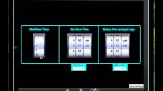 Bedroom Lamp - (All in 1 - Lamp/Torch, Alarm, Digital Clock, Wallpapers) screenshot 5