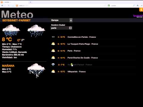 Walink Tutorial   Meteo