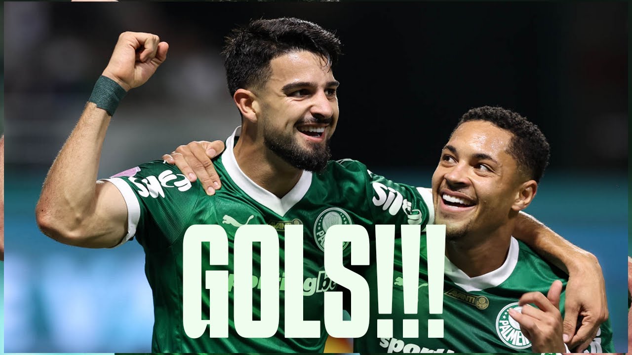 GOLS | PALMEIRAS 3 X 0 VASCO | BRASILEIRO 2025 - YouTube