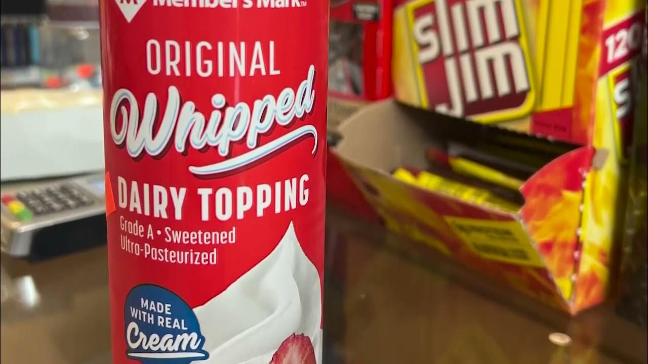 Whipped cream new laws in NY YouTube