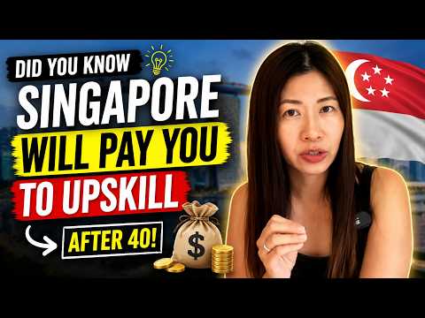 Did You Know Singapore Will Pay You to Upskill After 40