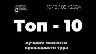 Топ-10 лучших моментов игрового тура ИркБаскет Лиги 10-12.05.2024