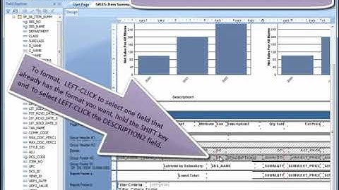 Add Column to Report v9