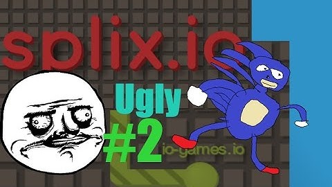 Splix.io Ep.2 Ugly Mode! | So Many Ugly People!!!!!