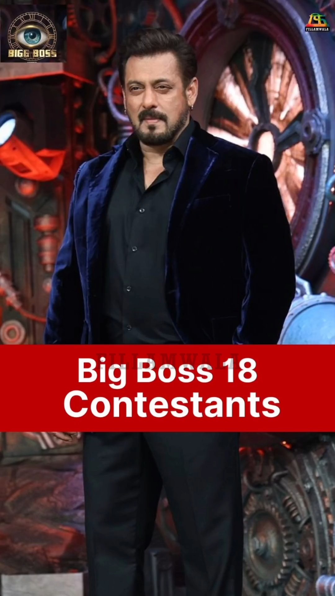 Big Boss Season 18 contestants | Big Boss Season 18 | Fillamwala
