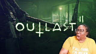 MY WIFE IS ON HER OWN....I CANT!! | Outlast 2 Pt 2