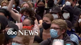 Experts warn protests may lead to new COVID-19 hotspots | ABC News