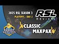 Classic vs MaxPax - PvP | 2025 RSL Season 3: Playoffs Day 3 Co-Stream | StarCraft 2 Tournament