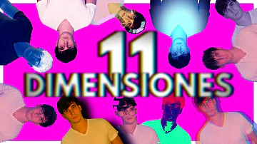 ¿Qué es un ser de 11 dimensiones?
