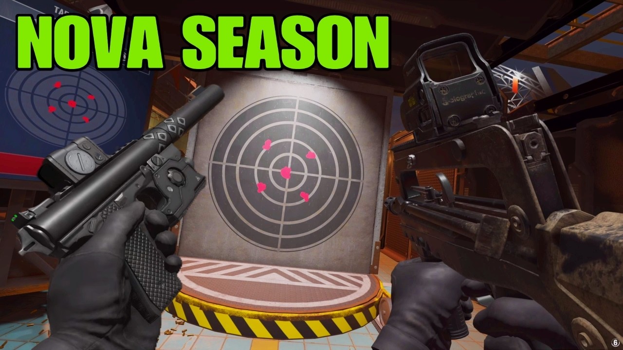 HYPE Season Nova + Fone Novo - Rainbow Six Siege