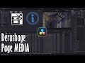 Davinci resolve montage2  drushage informatif page media