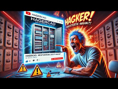 Hager CAD LV switchgear planning and a few honest words 😉