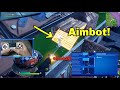 "ROCKSTAR" (But It's Aimbot on Linear) with Scuf Handcam + Best Aimbot Settings for Ps4/Xbox/PC