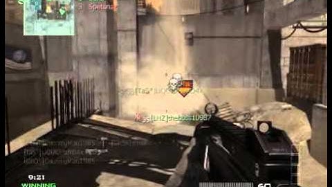 MW3 - 3 triple kills in a row with javelin