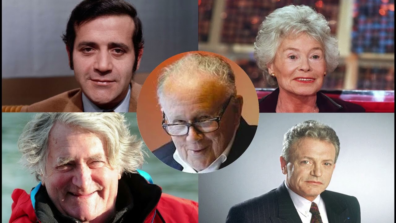 10 juillet 1990  Philippe BOUVARD, Claude SARRAUTE, Jacques MARTIN, Jean YANNE, Olivier De KERSAUSON