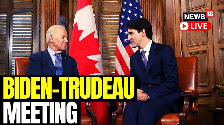 Biden meets With Trudeau As US, Canada Announce Immigration Agreement | Biden Trudeau Meet LIVE News