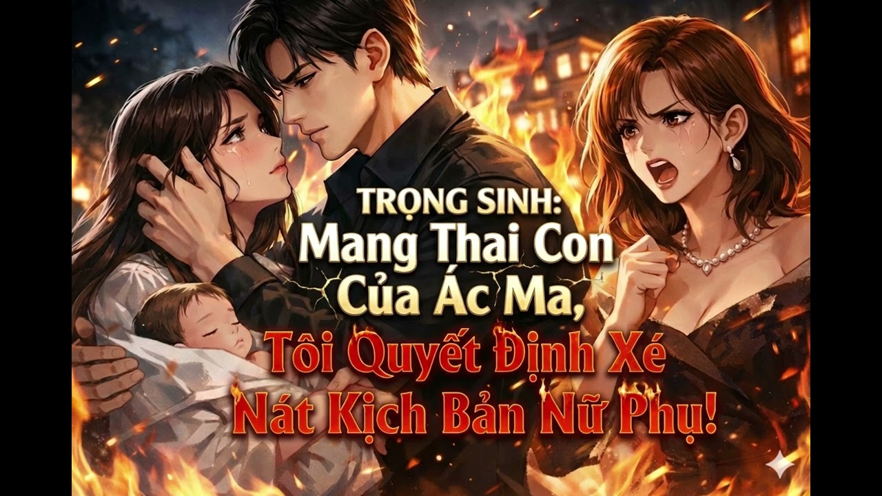 [TRUYỆN AUDIO] TRỌNG SINH | MANG THAI CON CỦA ÁC MA - TÔI QUYẾT ĐỊNH XÉ NÁT KỊCH BẢN NỮ PHỤ | TẬP 1