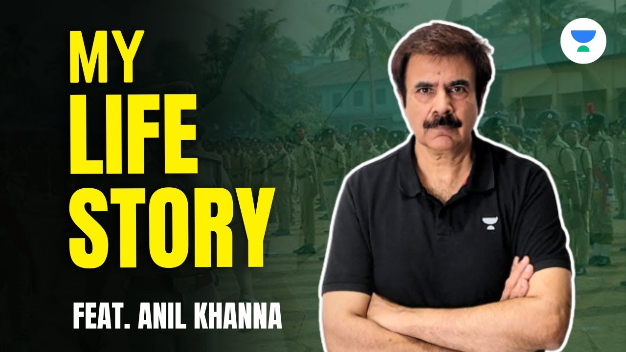 My Life Story | Anil Khanna | RC | Unacademy Judiciary