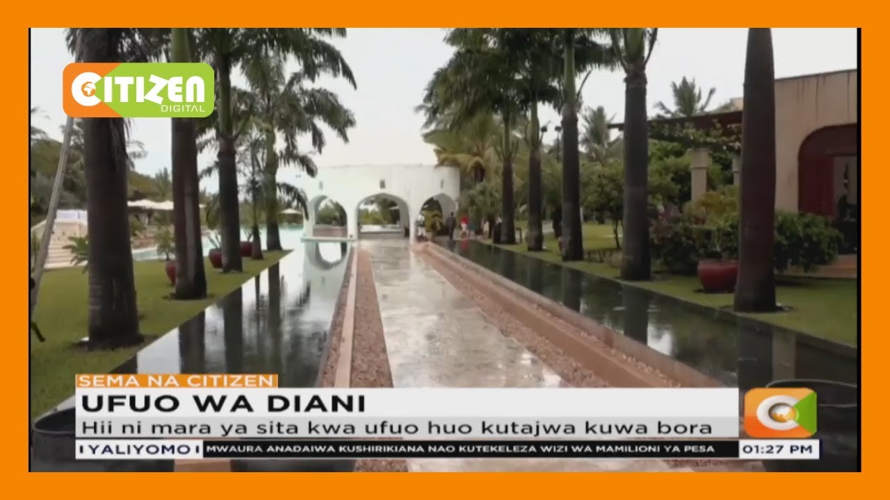 Ufuo wa Diani umepewa tuzo la kuwa bora zaidi katika bara la Afrika