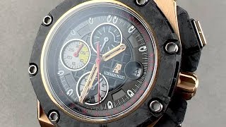 Audemars Piguet Royal Oak Offshore Grand Prix Chronograph 26290RO Audemars Piguet Review