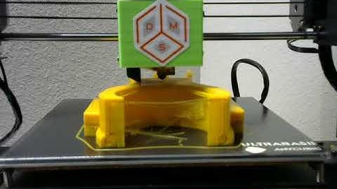 3d Printing of Prototype 6 Filming Dust Boot