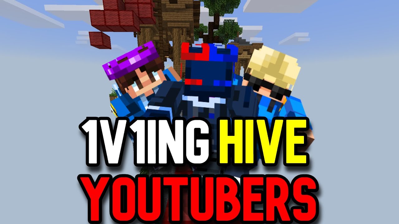 1v1ing Hive Youtubers! - YouTube