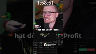 Unser SOL SHORT Trade war ein WAHNSINN! 🚨⚠️ #livetrading #kryptolivetrading #btc #eth #xrp #short