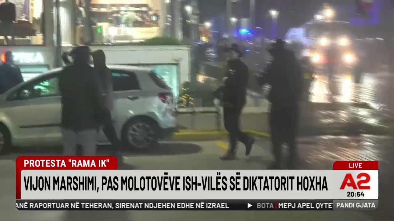 Mbi 50 molotovë u hodhën drejt vilës së ish Diktatorit Enver Hoxha - Gazetari jep detajet