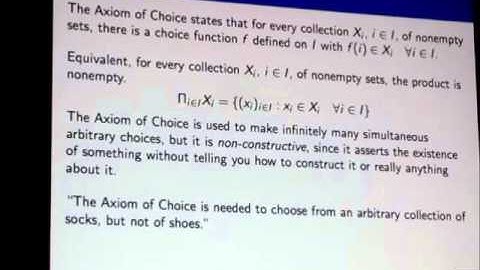 Axiom of Choice. Part 1 of 3. History of Axion and Foundations of Mathematics
