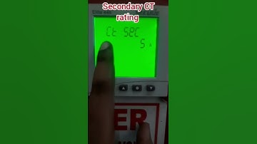 Thumbnail of Elite 440 energy meter  CT ratio  setting