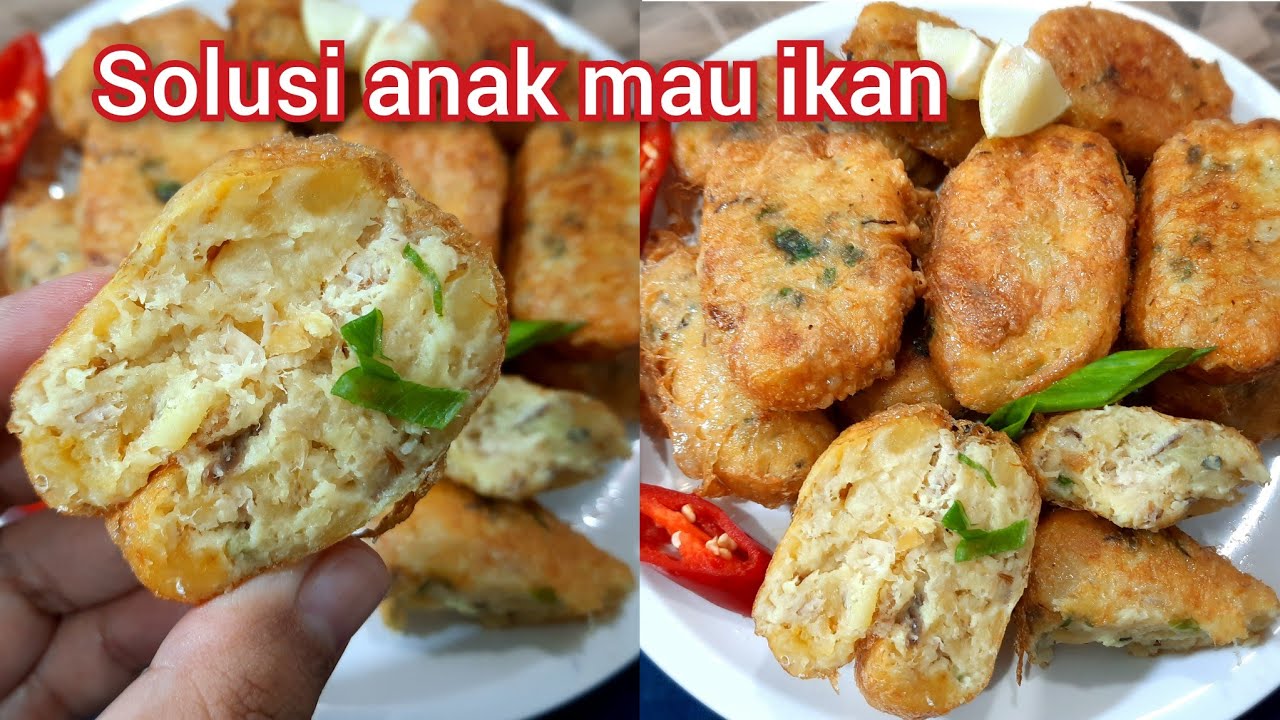 Gurih,lembut,PERKEDEL IKAN KEMBUNG,ANAK ANAK PASTI SUKA Gurih,lembut,PERKEDEL IKAN KEMBUNG,ANAK ANAK PASTI SUKA